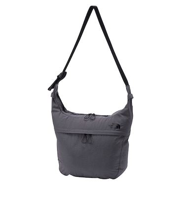 ザ・ノース・フェイス（THE NORTH FACE）ショルダーバッグ メノウウィーケンダー グレー 20L NM72623 GG 軽量 マザーズバッグ 肩掛け