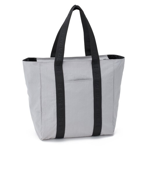 アンダーアーマー（UNDER ARMOUR）トート クリンクル ナイロン トートバッグ グレー 25L 6012656 011