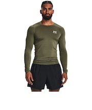 アンダーアーマー(UNDER ARMOUR)ヒートギアアーマー コンプレッション ロングスリーブ シャツ 1361524 390