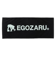 エゴザル(EGOZARU)ベーシックロゴ スポーツフェイスタオル EZSS26UTW001C384