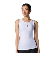 アンダーアーマー(UNDER ARMOUR)ヒートギア コンプレッション タンク 6012593 100