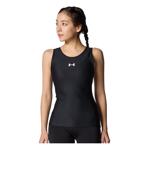 アンダーアーマー(UNDER ARMOUR)ヒートギア コンプレッション タンク 6012593 001