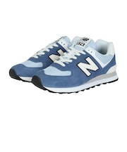 ニューバランス（new balance）スニーカー スポーツシューズ 574 ブルー U5747JD D スポーツ カジュアル シューズ