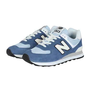 ニューバランス（new balance）スニーカー スポーツシューズ 574 ブルー U5747JD D スポーツ カジュアル シューズ