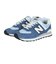ニューバランス（new balance）スニーカー スポーツシューズ 574 ブルー U5747JD D スポーツ カジュアル シューズ