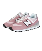 ニューバランス(new balance)スニーカー スポーツシューズ 574 ピンク U5747SG D スポーツ カジュアル シューズ