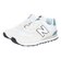 ニューバランス（new balance）スニーカー スポーツシューズ 574 ホワイト ブルー U57452Z D スポーツ カジュアル シューズ