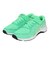 アシックス（ASICS）ジュニアスポーツシューズ ベルクロ ベルト付き スニーカー レーザービーム RK-MG グリーン 1154A223.300
