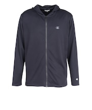 チャンピオン(CHAMPION)ジップ フーデッドシャツ ロングスリーブ ジャケット C3-DS410 090