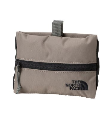 ザ・ノース・フェイス(THE NORTH FACE)ポーチ ビルビーフラットポーチM ブラウン NN22606 MR 長方形 Mサイズ