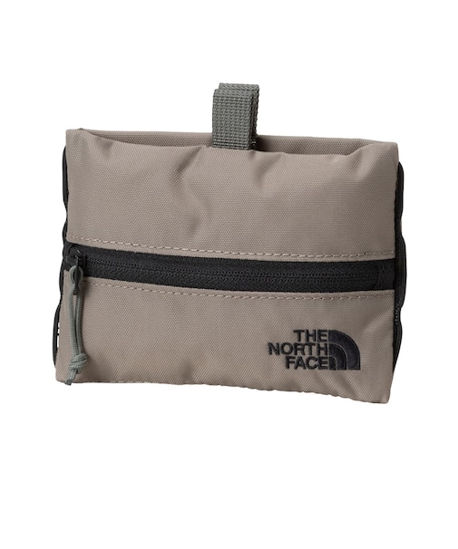 ザ・ノース・フェイス(THE NORTH FACE)ポーチ ビルビーフラットポーチM ブラウン NN22606 MR 長方形 Mサイズ