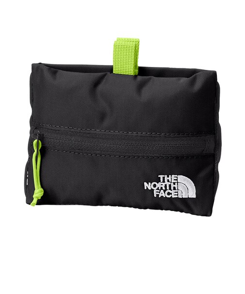 ザ・ノース・フェイス（THE NORTH FACE）ポーチ ビルビーフラットポーチM 黒 NN22606 K 長方形 Mサイズ