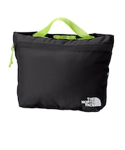 ザ・ノース・フェイス(THE NORTH FACE)ポーチ ビルビーポーチL 黒 NN22603 K 小物入れ バッグインバッグ マチ付き