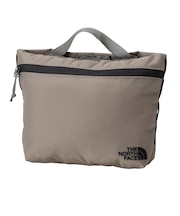 ザ・ノース・フェイス(THE NORTH FACE)ポーチ ビルビーポーチL ブラウン NN22603 MR 小物入れ バッグインバッグ マチ付き