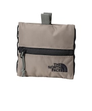 ザ・ノース・フェイス(THE NORTH FACE)ポーチ ビルビーフラットポーチS ブラウン NN22607 MR 正方形 Sサイズ