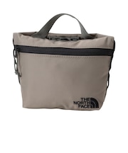 ザ・ノース・フェイス(THE NORTH FACE)ポーチ ビルビーポーチM ブラウン NN22604 MR 小物入れ バッグインバッグ マチ付き