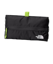 ザ・ノース・フェイス(THE NORTH FACE)ポーチ ビルビーフラットポーチL 黒 NN22605 K 長方形 Lサイズ