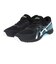 アシックス（ASICS）ジュニアスポーツシューズ ベルクロ ベルト付き スニーカー レーザービーム RK-MG ブラック ブルー 1154A223.002