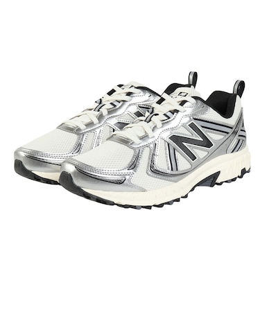 ニューバランス（new balance）スニーカー スポーツシューズ 410 v5 ホワイト シルバー MT410GC5 2E スポーツ カジュアル シューズ