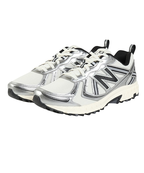 ニューバランス（new balance）スニーカー スポーツシューズ 410 v5 ホワイト シルバー MT410GC5 2E スポーツ カジュアル シューズ