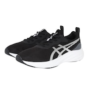 アシックス(ASICS)ジュニアスポーツシューズ スニーカー レーザービーム MP-S ブラック 1154A225.001 ランニングシューズ