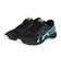 アシックス（ASICS）ジュニアスポーツシューズ スニーカー レーザービーム RK-MG ブラック ブルー 1154A222.002 ランニングシューズ