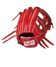 ローリングス(Rawlings)硬式用グラブ 内野手用 野球グローブ 一般 プロプリ BASIC N6X R GH6PRN6X-ROR