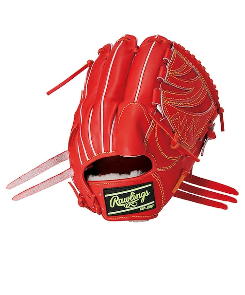 ローリングス（Rawlings）硬式用グラブ 投手用 野球グローブ 一般 プロプリ BASIC N65 R GH6PRN65-ROR