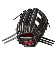 ローリングス(Rawlings)硬式用グラブ 内・外野手用 野球グローブ 一般 プロプリ BASIC N64 R GH6PRN64-B