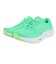 アシックス（ASICS）ランニングシューズ ジョギングシューズ エボライド スピード 3 ワイド グリーン ホワイト 1011B968.300 スポーツシューズ