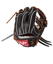 ローリングス(Rawlings)硬式用グラブ 内野手用 野球グローブ 一般 プロプリウィザード02 N52MG B GH6PW2N52MG-B
