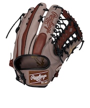 ローリングス(Rawlings)軟式用グラブ 外野手用 野球グローブ 一般 ハイパーテックCOシンクY719 GR6HTCY719-GRY/BR