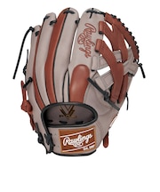 ローリングス(Rawlings)軟式用グラブ オールラウンド用 野球グローブ 一般 ハイパーテックCOシンクN65 GRY/BR GR6HTCN65-GRY/…