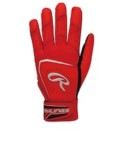 ローリングス(Rawlings)ジュニア バッティング用グローブ 野球 ハイパーグリップ EBG26S01J-RD