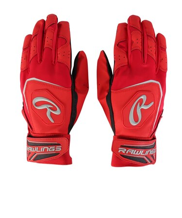 ローリングス（Rawlings）バッティング用グローブ 野球 ハイパーグリップ EBG26S01-RD