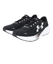 アンダーアーマー（UNDER ARMOUR）ランニングシューズ ジョギングシューズ UA ベロシティ ペース ブラック ホワイト 6009108 001 スポ…
