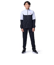 アンダーアーマー(UNDER ARMOUR)カラーブロック ビッグロゴ トラックスーツ 上下セット 6012490 001