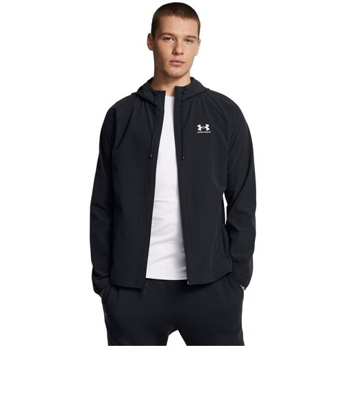 アンダーアーマー（UNDER ARMOUR）バイブ ウーブン ジャケット 6003001 001