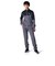 アンダーアーマー（UNDER ARMOUR）カラーブロック ビッグロゴ トラックスーツ 上下セット 6012490 025