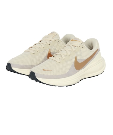 ナイキ（NIKE）ランニングシューズ ジョギングシューズ レボリューション 8 ブラウン HJ8485-201 スポーツ シューズ