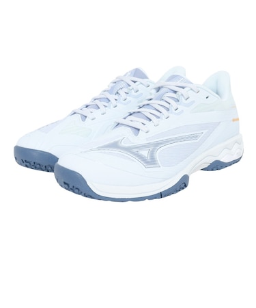 ミズノ(MIZUNO)オムニクレーコート用 テニスシューズ ウエーブエクシードコートWIDE OC 61GB251822