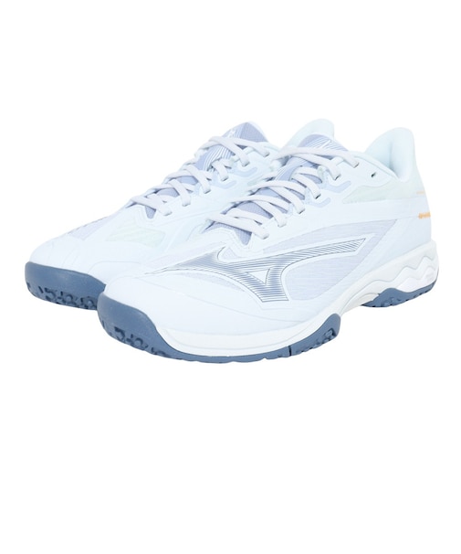 ミズノ(MIZUNO)オムニクレーコート用 テニスシューズ ウエーブエクシードコートWIDE OC 61GB251822