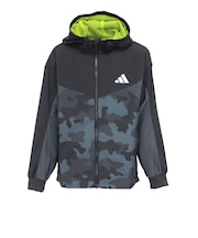 アディダス(adidas)エッセンシャルズ カモ パック メッシュライニングウーブン トラックトップ CC331-KF8998