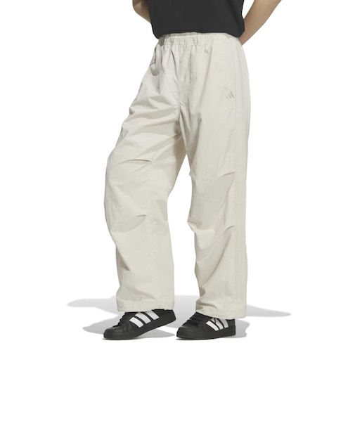 アディダス（adidas）ルーズフィット ストレートレッグ オープンヘムパンツ DD138-KQ9266