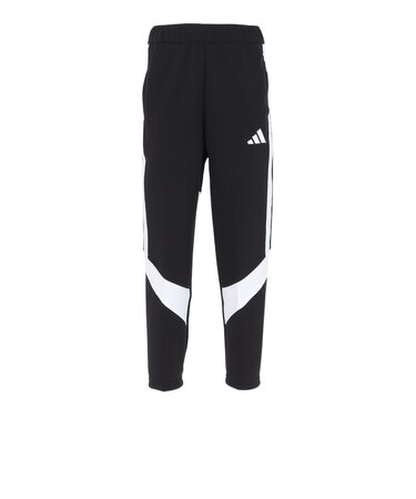 アディダス（adidas）ジュニア カラー ブロッキング ダブルニット フルレングス トラックパンツ MBJ34-KF8995