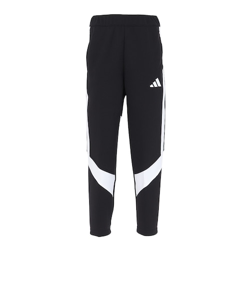 アディダス（adidas）ジュニア カラー ブロッキング ダブルニット フルレングス トラックパンツ MBJ34-KF8995