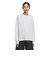 アディダス（adidas）エッセンシャルズ プラス スモール ロゴ ルーズフィット 長袖Tシャツ KS541-KF8267