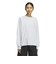 アディダス（adidas）エッセンシャルズ プラス スモール ロゴ ルーズフィット 長袖Tシャツ KS541-KF8267