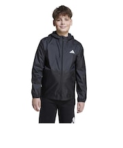アディダス(adidas)ジュニア スモールロゴレインジャケット JVH12-JL9046