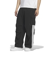アディダス(adidas)ライト ウーブン カーゴポケット ストレートレッグ パンツ SH181-KQ6923